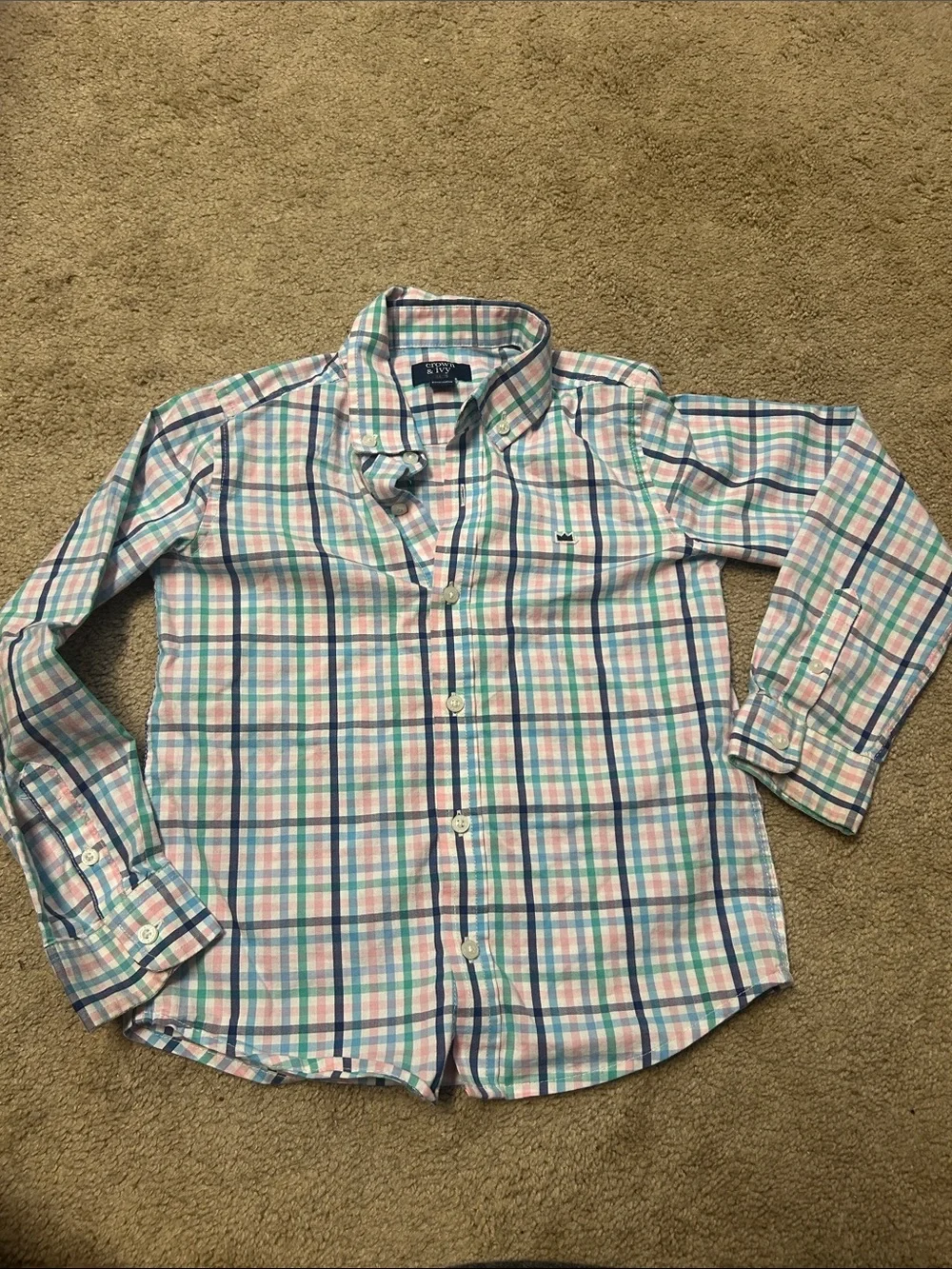 Crown & Ivy Boys Button-Down Shirts